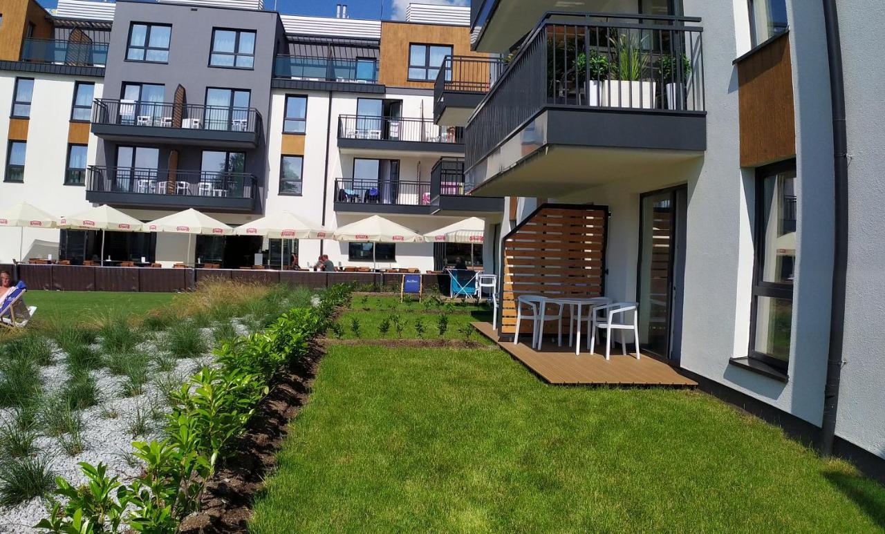 Apartament Bel Mare Patio And Garden C110 Międzyzdroje Zewnętrze zdjęcie