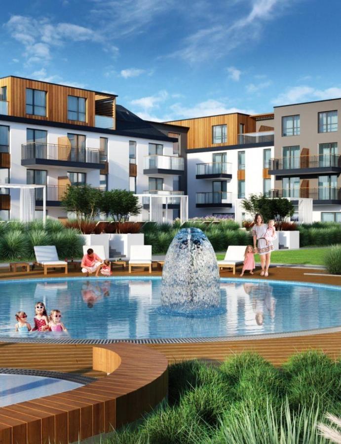 Apartament Bel Mare Patio And Garden C110 Międzyzdroje Zewnętrze zdjęcie